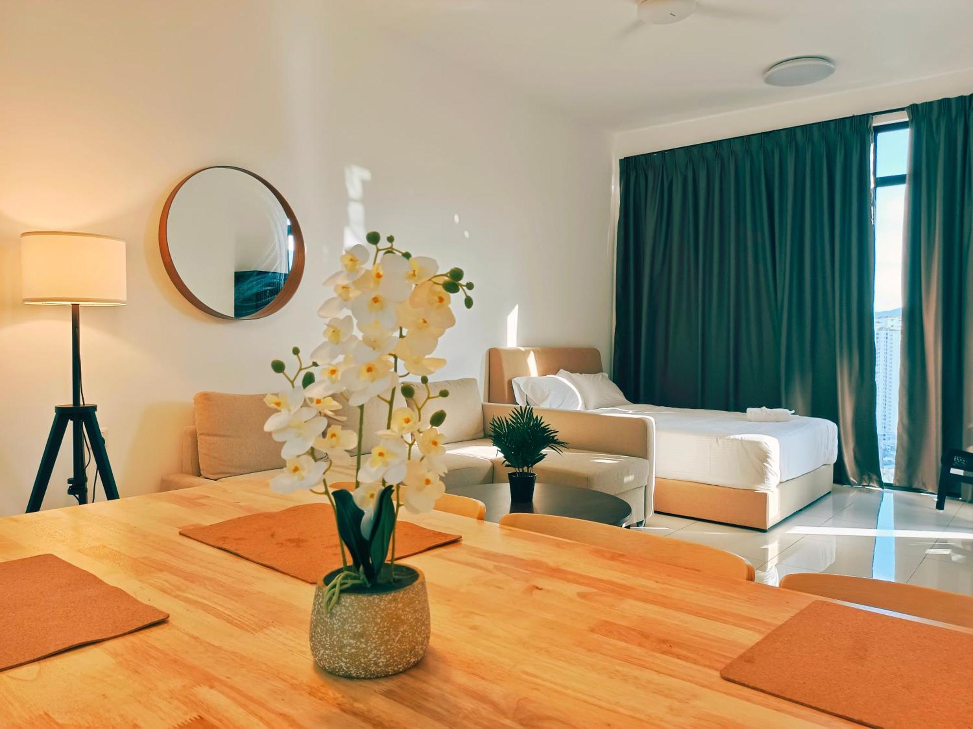 Beacon Executive Suite At Georgetown For 10Pax And 2 Bed Room Ngoại thất bức ảnh